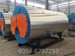 4吨三回程燃气锅炉