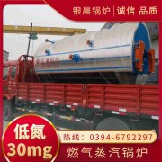WNS12-1.25-QY环保蒸汽锅炉太康县银晨锅炉有限公司