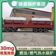 WNS8-1.25-QY蒸汽锅炉银晨锅炉集团有限公司