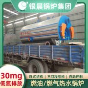 WNS10-1.25-QY蒸汽锅炉太康县银晨锅炉有限公司