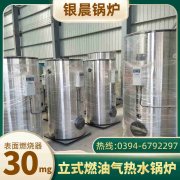 WNS4-1.25-QY燃气蒸汽锅炉银晨锅炉集团