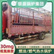 WNS1-1.0-QY蒸汽锅炉银晨锅炉