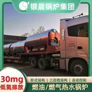 WNS0.7-1.0-QY冷凝蒸汽锅炉银晨锅炉集团有限公司