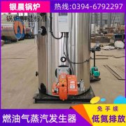 WNS0.5-1.0-QY卧式蒸汽锅炉银晨锅炉