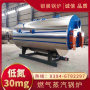 WNS0.2-0.7-QY液化气蒸汽锅炉银晨锅炉集团有限公司