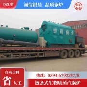 20吨柴油蒸汽锅炉银晨锅炉客户服务