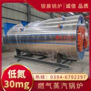 12吨液化气蒸汽锅炉银晨锅炉公司