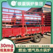 10吨燃气蒸汽锅炉银晨锅炉厂