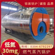 20吨低氮蒸汽锅炉星空体育（中国）官网-xing kong sports
