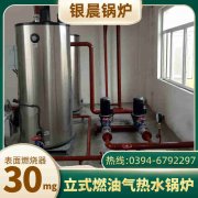 各种型号的锅炉