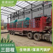 新型生物质锅炉