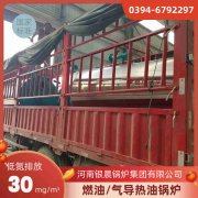 8吨液化气热水锅炉