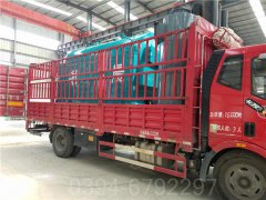 4900kw常压热水锅炉