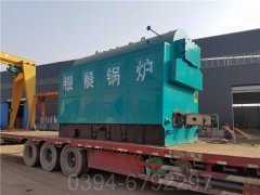 CLHS0.7-85/60-QY燃油热水锅炉