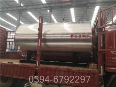 2100kw常压热水锅炉