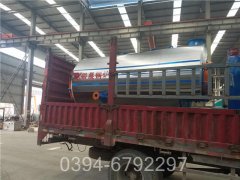 10吨液化气热水锅炉