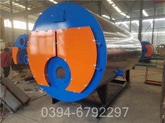 四川1.5吨液化气热水锅炉