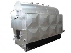 河南2100kw燃油热水锅炉