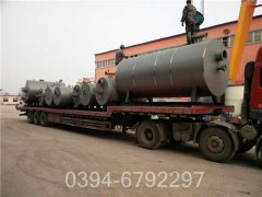 河南CWNS0.49-85/60-QY燃气热水锅炉