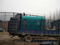 台湾1.5吨燃气热水锅炉