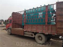 云南20吨燃气热水锅炉