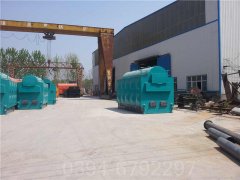 河北0.7吨热水锅炉