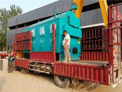 广西CLHS0.18-85/60-QY天然气热水锅炉