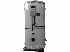 河南490kw天然气热水锅炉