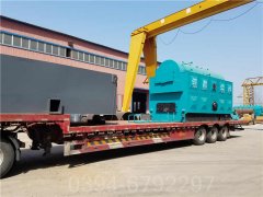 甘肃0.2吨天然气热水锅炉