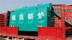 福建1050kw天然气热水锅炉