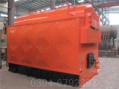 湖北CWNS7-85/60-QY天然气热水锅炉