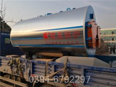 上海CWNS2.1-85/60-QY常压热水锅炉