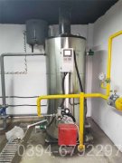 安徽8吨燃油热水锅炉