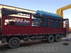 河南4吨燃气热水锅炉