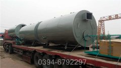 河南CLHS0.7-85/60-QY燃气热水锅炉