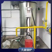 河南2.1mw低氮蒸汽锅炉