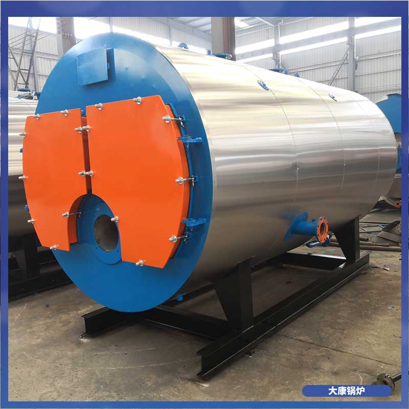 智能生物质数控锅炉