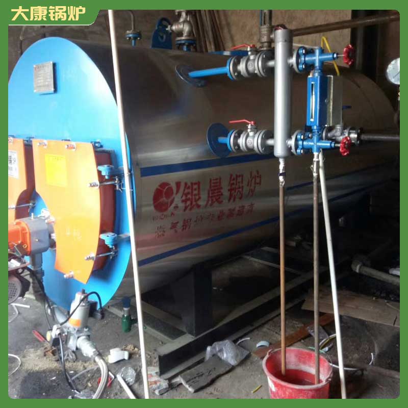 2吨数生物质锅炉