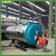 香港2.8mw冷凝导油炉