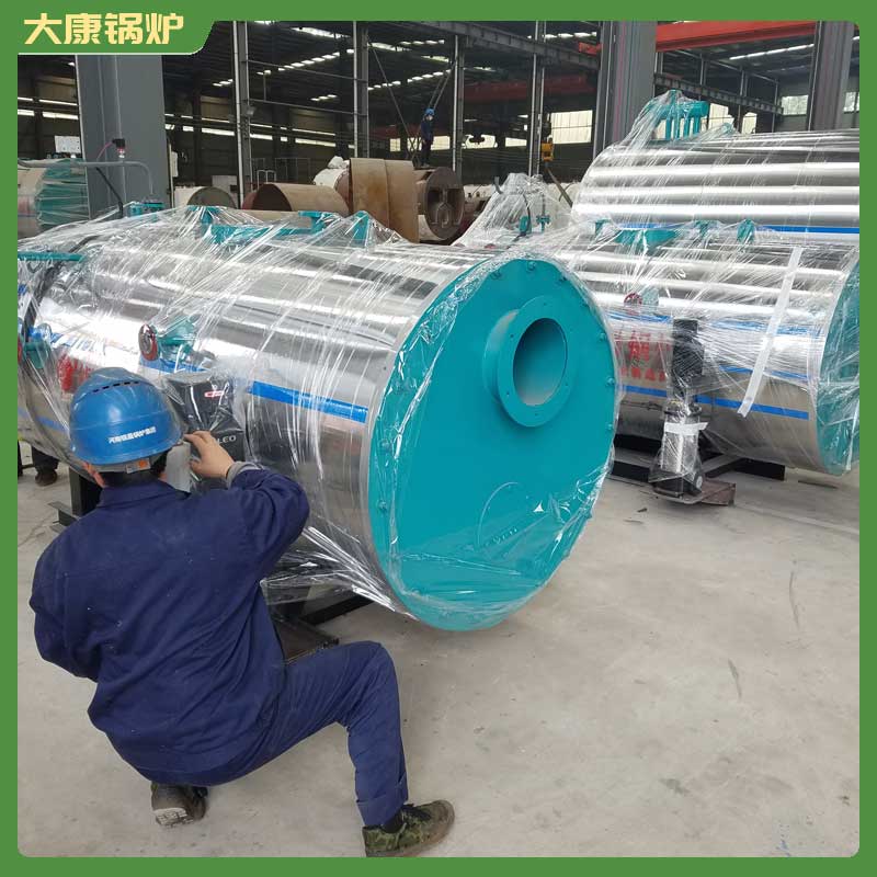 成型生物质锅炉