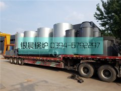 2017年第一批烘干枸杞生物质热风炉发货