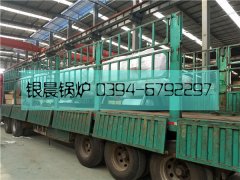 2台0.5吨燃气蒸汽锅炉发货